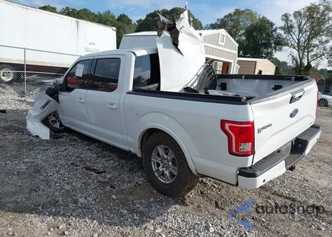 2015 Ford F-150 Xlt from USA, damaged, VIN 1FTEW1EF0FFB87107